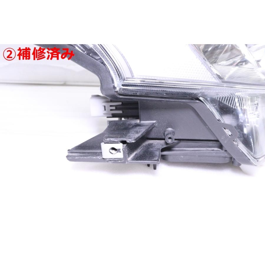 26-1686☆美品☆後期 LED ZVW40W プリウスα☆右ヘッドライト KOITO 47