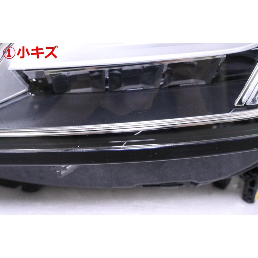 Audi アウディA4 8W 左　純正マトリックスヘッドライト 本体 トヨタ（TOYOTA） 26-184☆美品☆LED 8W アウディA4 マトリックス☆左