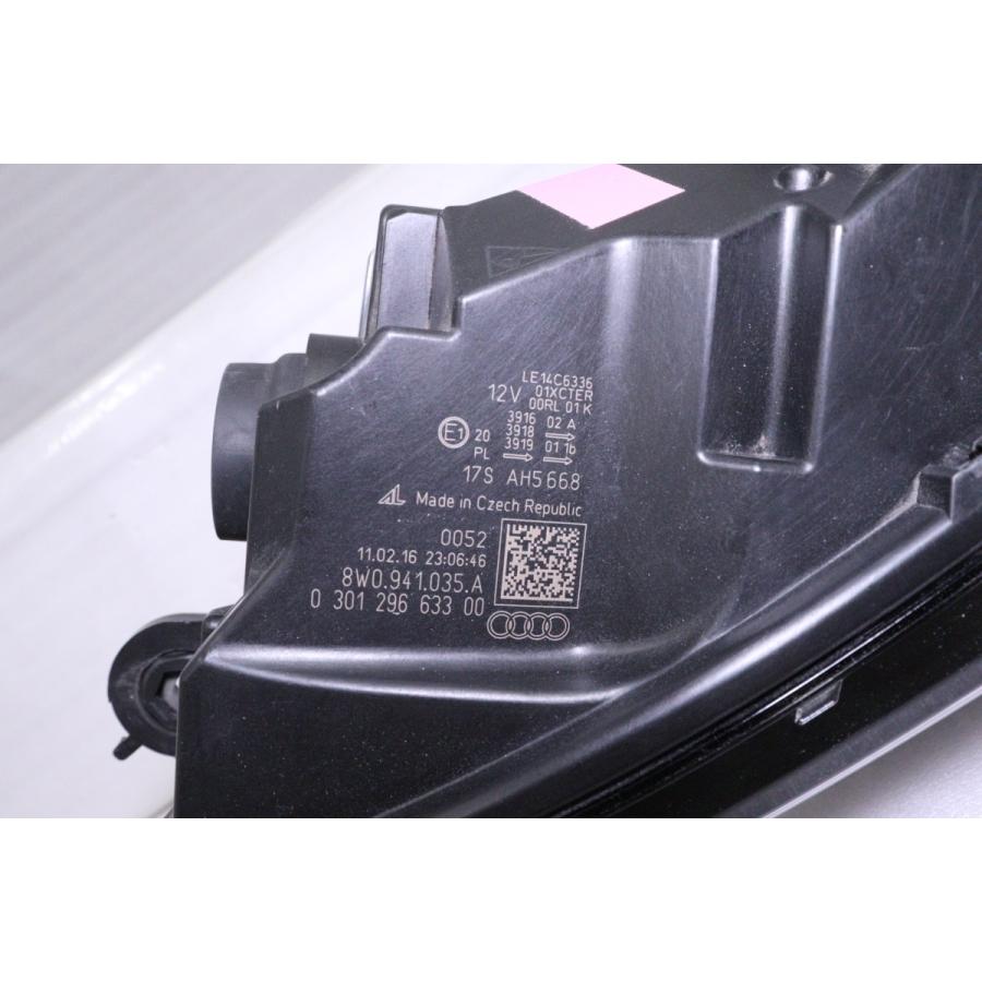 トヨタ（TOYOTA） 26-184☆美品☆LED 8W アウディA4 マトリックス☆左