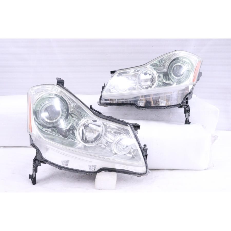 26-1896☆後期 HID Y50 フーガ☆左右ヘッドライト バラスト付 STANLEY