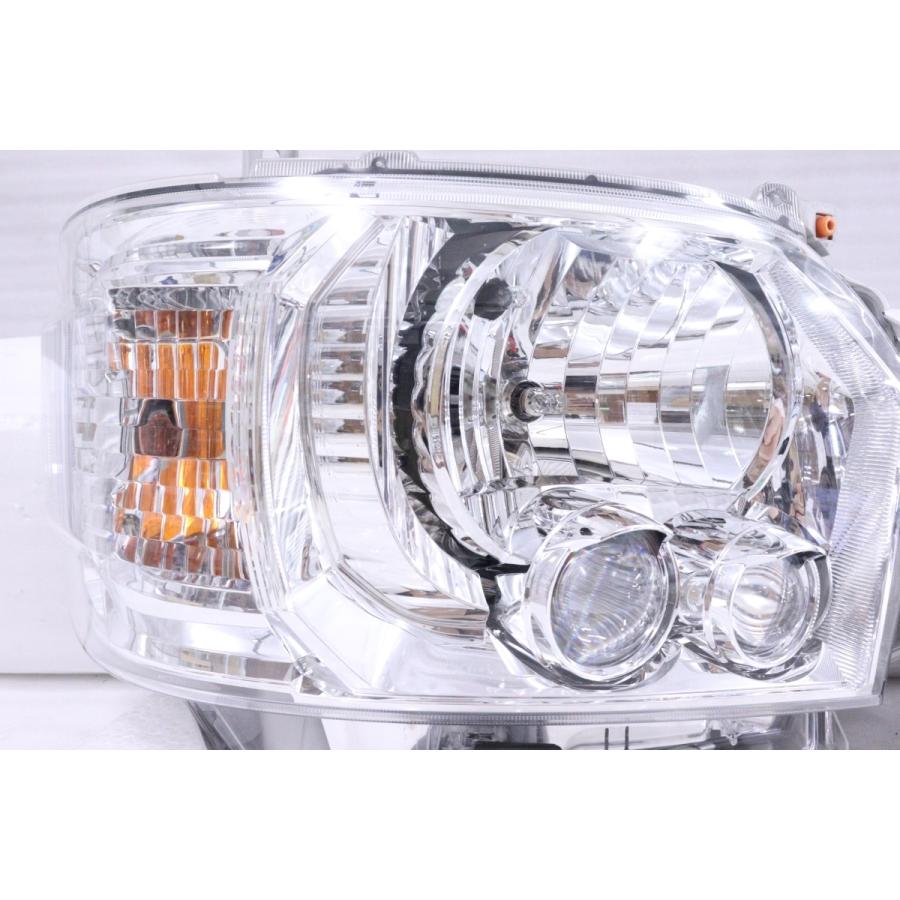 ハイエースヘッドライト A43 LEDシステム 26-1943☆LED 4型〜 200系 ハイエース☆左右ヘッドライト コンピュータ