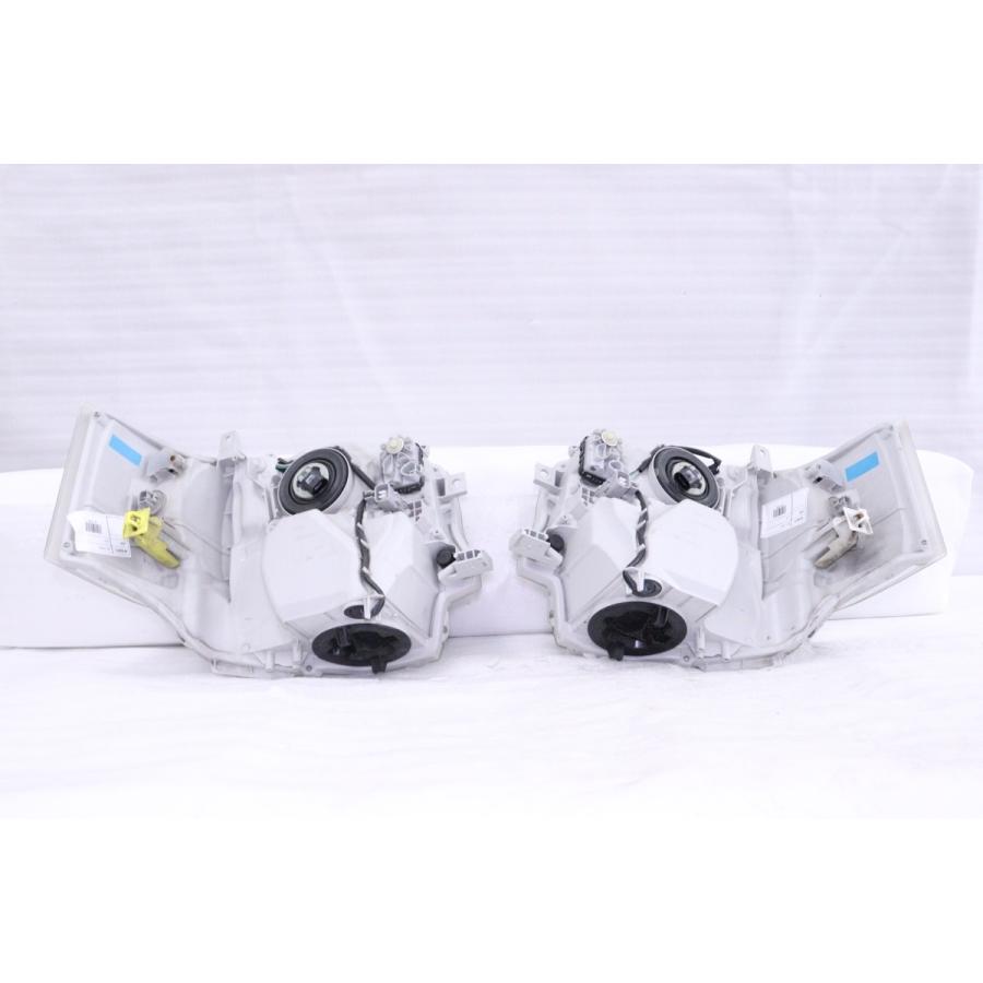 トヨタ ハイエース 200系 ヘッドライト 左 KOITO 26-137 程度良好】トヨタ 200系 ハイエース 純正 LED ヘッドライト 左右