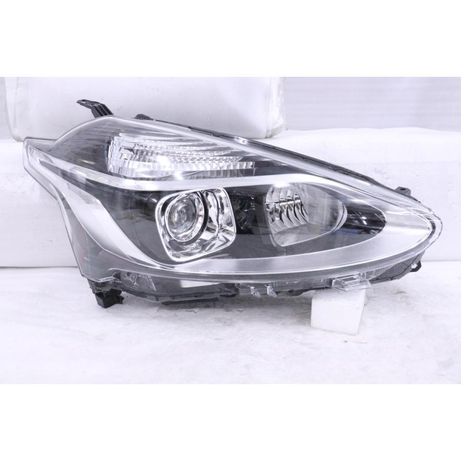26-2050☆美品☆LED NHP170G シエンタ HV☆右ヘッドライト マニュアル