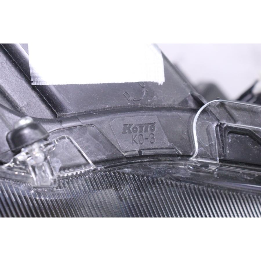 26-2283☆美品☆LED MXPA10 ヤリス☆右ヘッドライト KOITO K0-3 打刻
