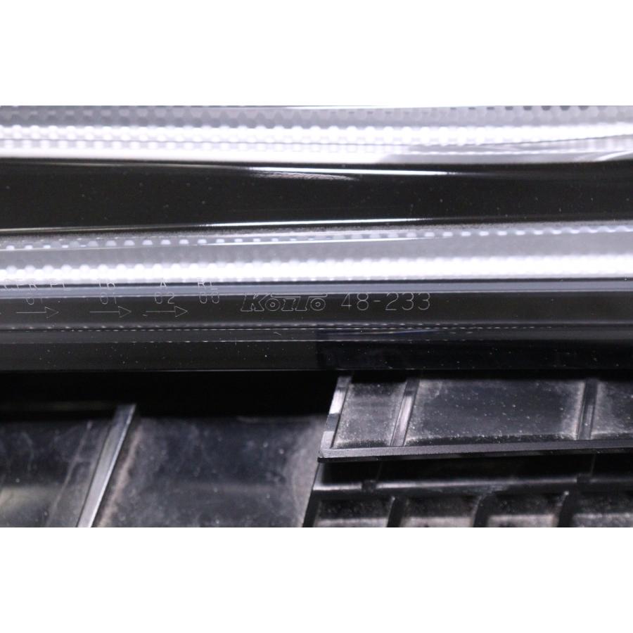 26-2336☆極上品 LED MXUA80 ハリアー G Z☆左ヘッドライト KOITO 48