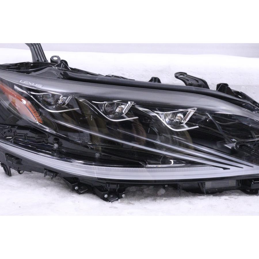 26-2623☆美品 LED 50系 レクサスLS HV☆右ヘッドライト KOITO 50-165 