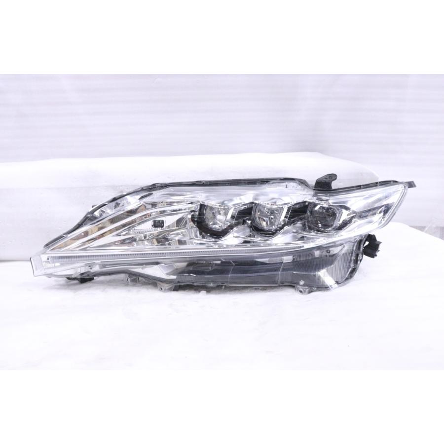 tt　ハリアー　左ヘッドライト 26-2686☆美品 後期 LED ZSU60W ハリアー☆左ヘッドライト CVT/I KOITO