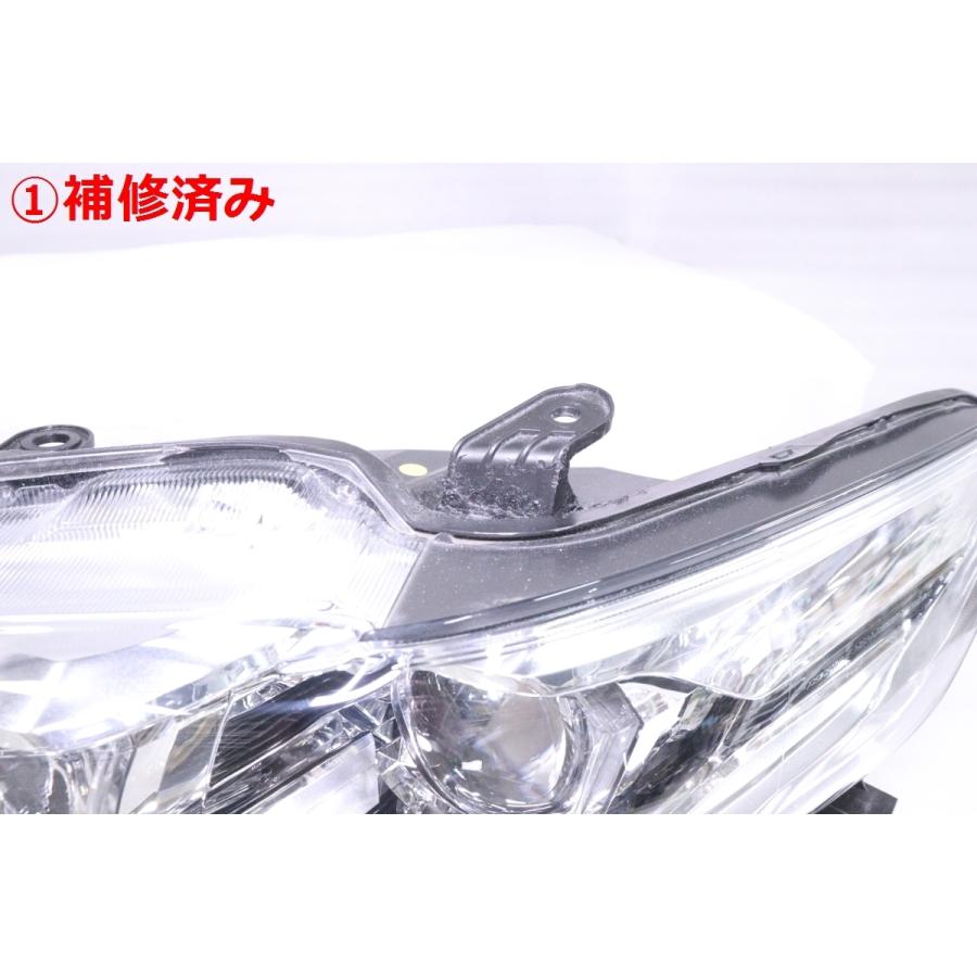 26-2686☆美品 後期 LED ZSU60W ハリアー☆左ヘッドライト CVT/I KOITO