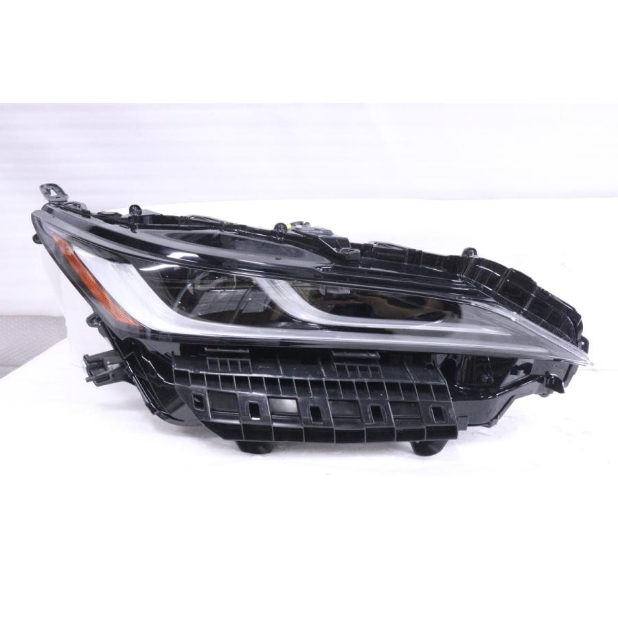 80ハリアー 右ヘッドライト トヨタ ハリアー ヘッドライト 80 純正 右 ヘッドランプ LED＜中古＞