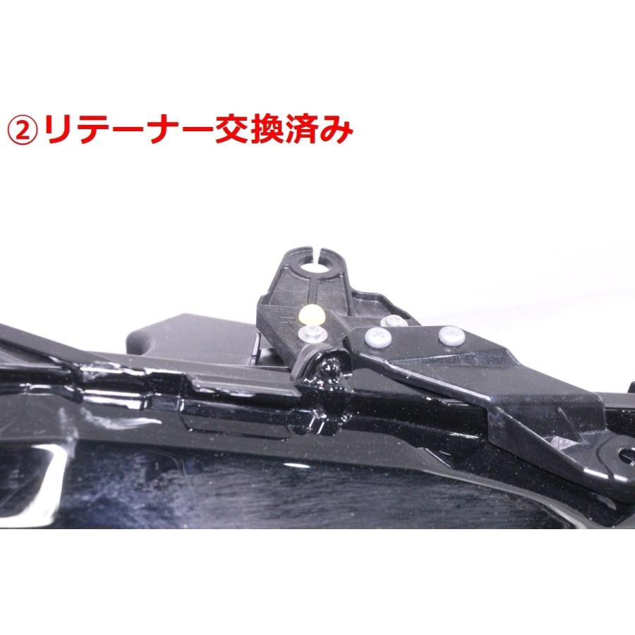 26-2687☆美品☆LED MXUA80 ハリアー G Z☆右ヘッドライト KOITO 48