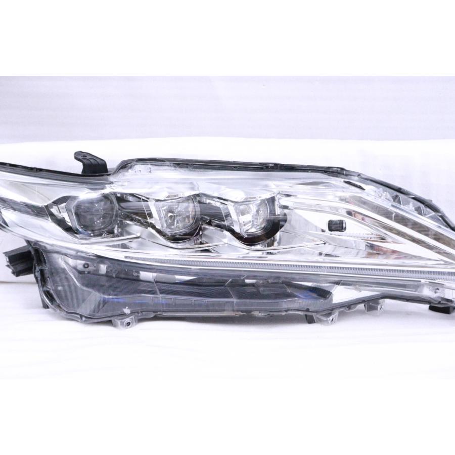 26-2768☆美品☆後期 LED ZSU60W ハリアー☆右ヘッドライト