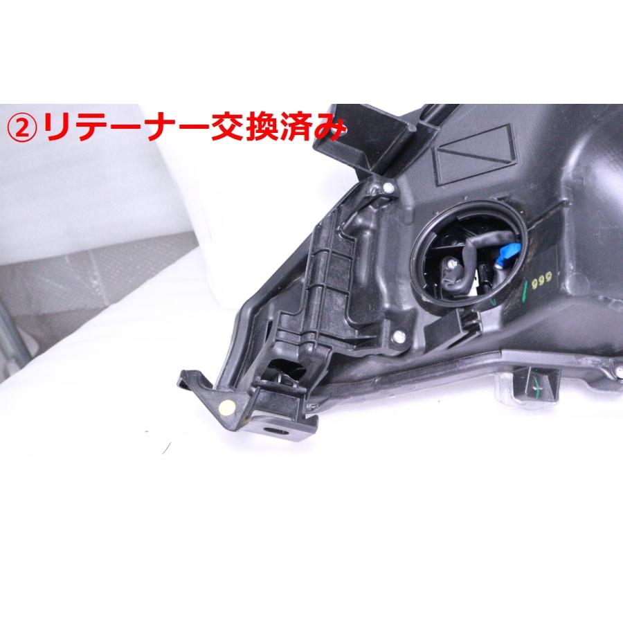 26-2768☆美品☆後期 LED ZSU60W ハリアー☆右ヘッドライト KOITO 48