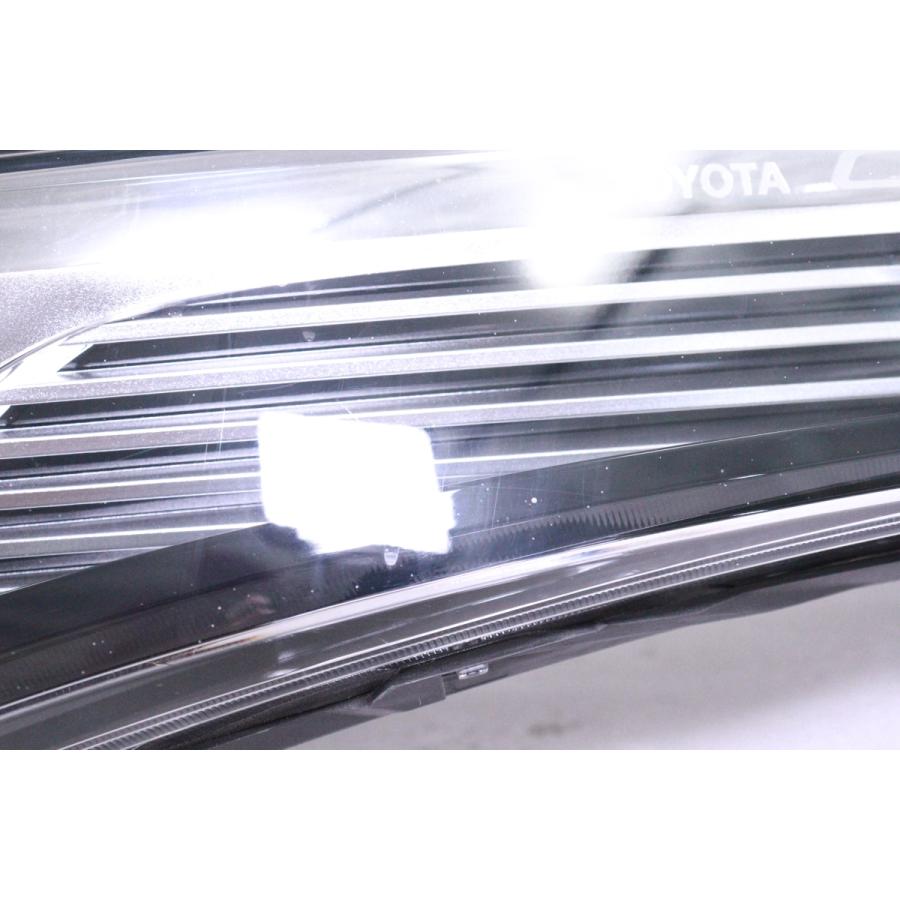 26-2949☆美品 中期 LED NGX10 C-HR☆左ヘッドライト KOITO 10-111 打
