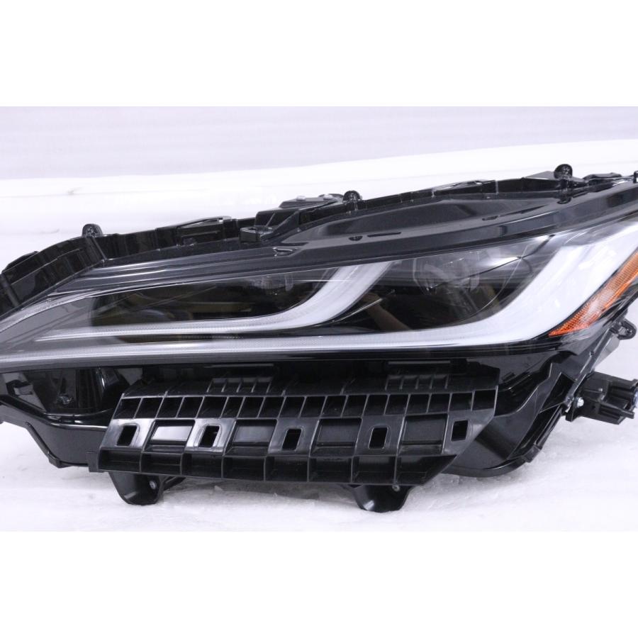 トヨタ ハリアー　左ヘッドライト トヨタ（TOYOTA） 26-480☆美品 LED MXUA80 ハリアー☆左ヘッドライト