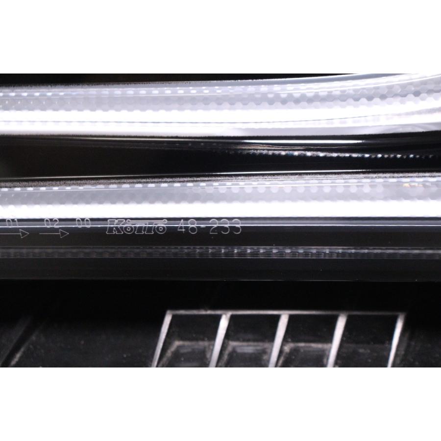トヨタ（TOYOTA） 26-480☆美品 LED MXUA80 ハリアー☆左ヘッドライト