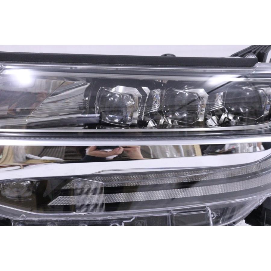 トヨタ アルファード 30 後期 左 ヘッドライト AGH30 トヨタ（TOYOTA） 26-539☆美品☆後期 LED AGH30W アルファード☆左