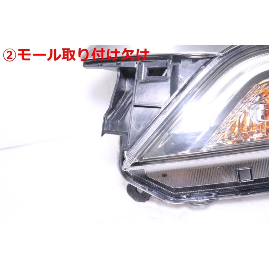 26-724☆HID JF1 N-BOXカスタム☆左ヘッドライト KOITO 100-62038 打刻 
