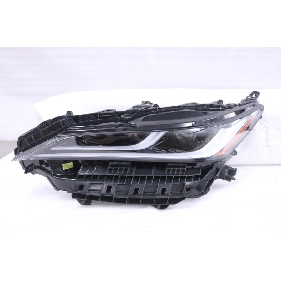 27-1243☆美品☆LED MXUA80 ハリアー G Z☆左ヘッドライト KOITO 48