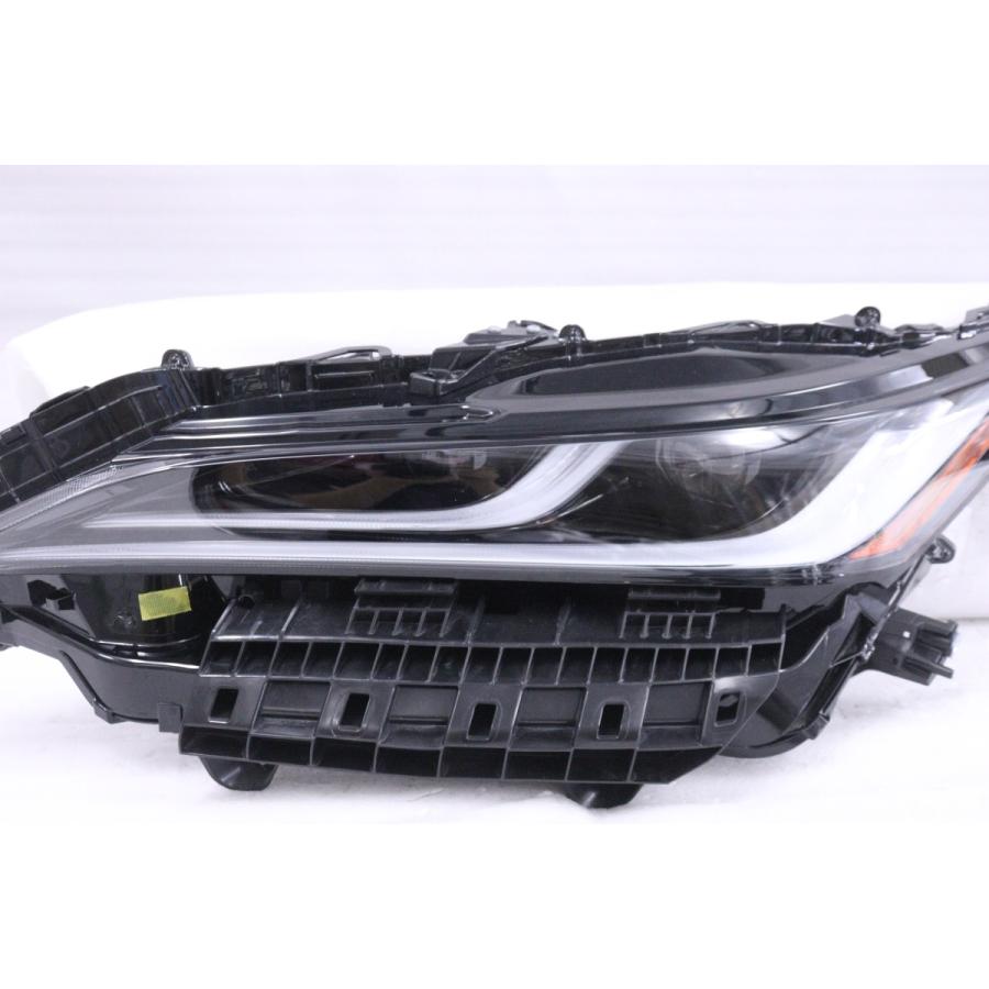 80ハリアー左ヘッドライト 27-1243☆美品☆LED MXUA80 ハリアー G Z☆左ヘッドライト KOITO 48
