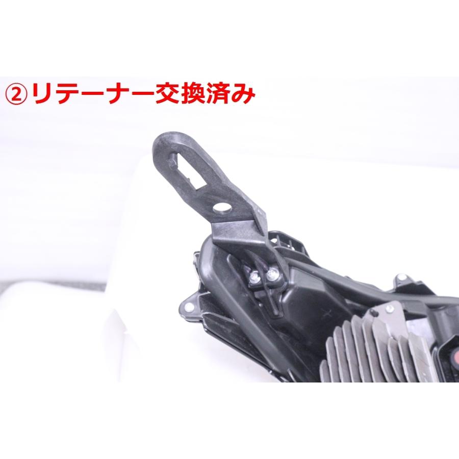 27-1243☆美品☆LED MXUA80 ハリアー G Z☆左ヘッドライト KOITO 48
