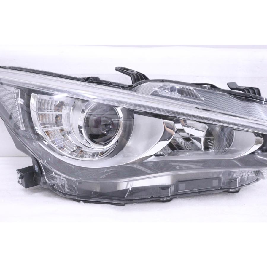 27-1268☆美品☆AFS付 中期 LED V37 スカイライン☆右ヘッドライト