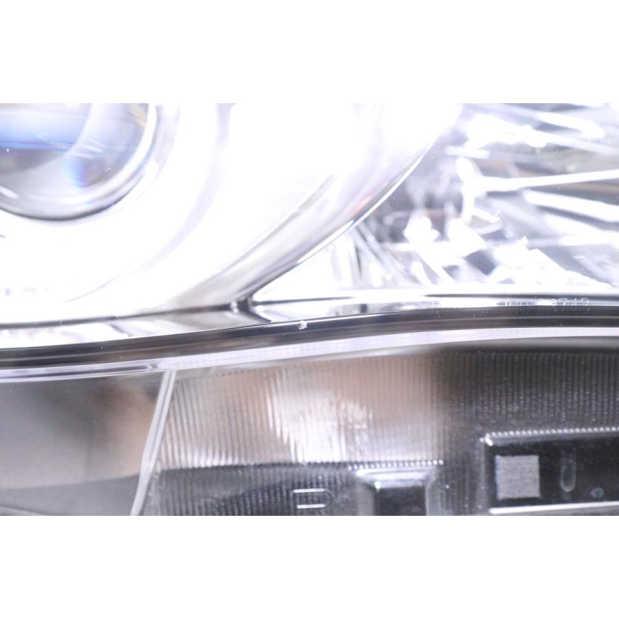 27-1268☆美品☆AFS付 中期 LED V37 スカイライン☆右ヘッドライト 