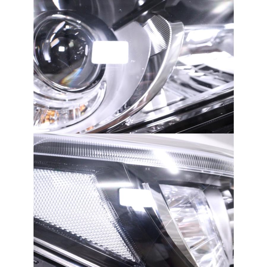 純正LEDフォグ用Y 51 後期フーガレンズセットV37スカイライン