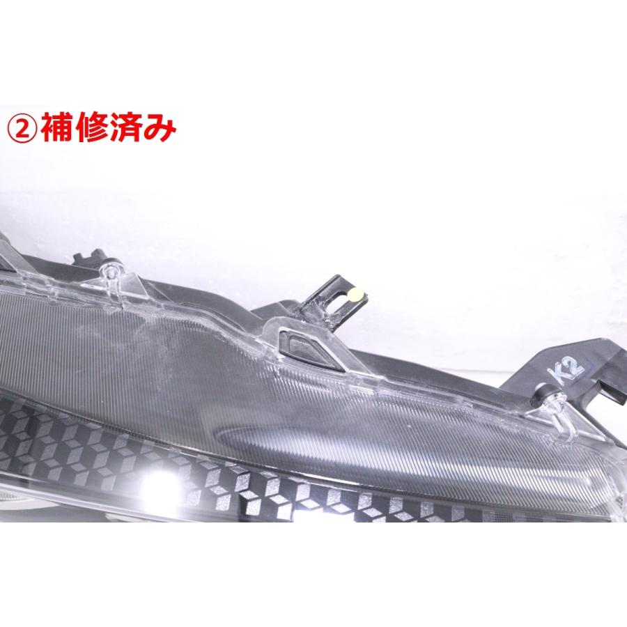 27-1452☆美品☆LED MXPA10 ヤリス☆右ヘッドライト KOITO K0-3 打刻