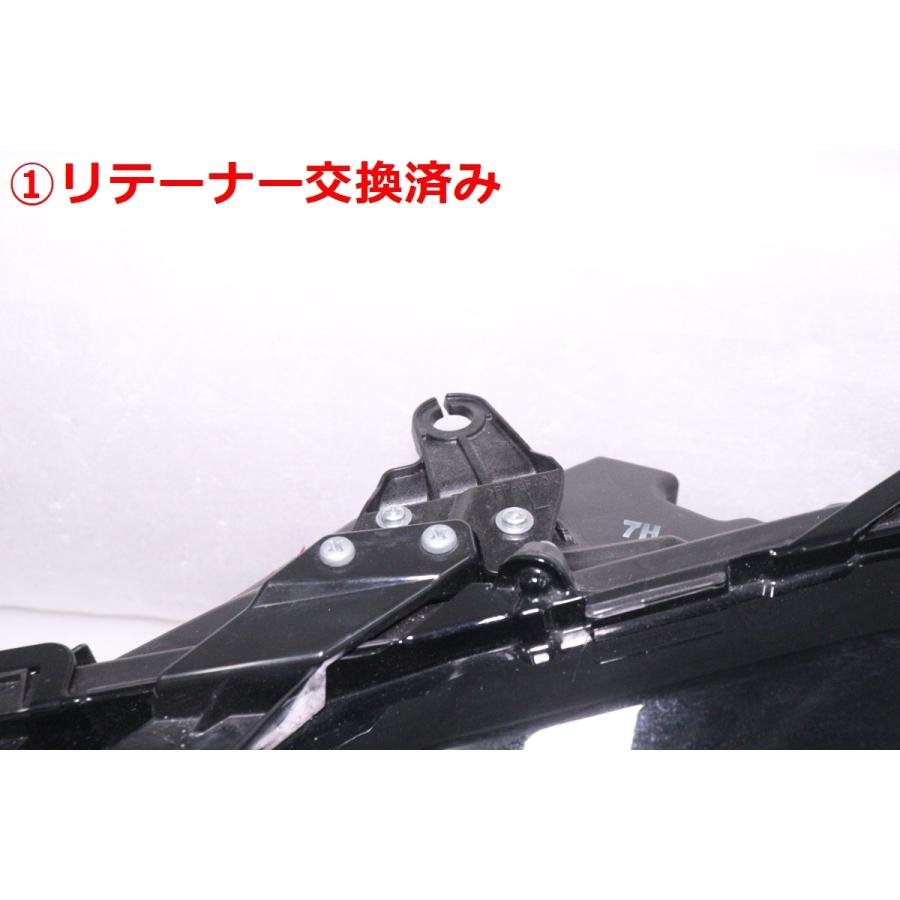 27-1533☆美品☆LED MXUA80 ハリアー G Z☆左ヘッドライト KOITO