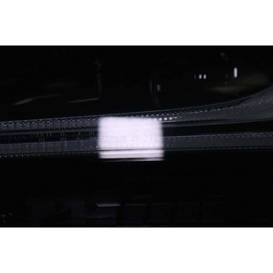 80ハリアー 左ヘッドライト 34-2333☆【値下】LED MXUA80 ハリアー☆左ヘッドライト KOITO