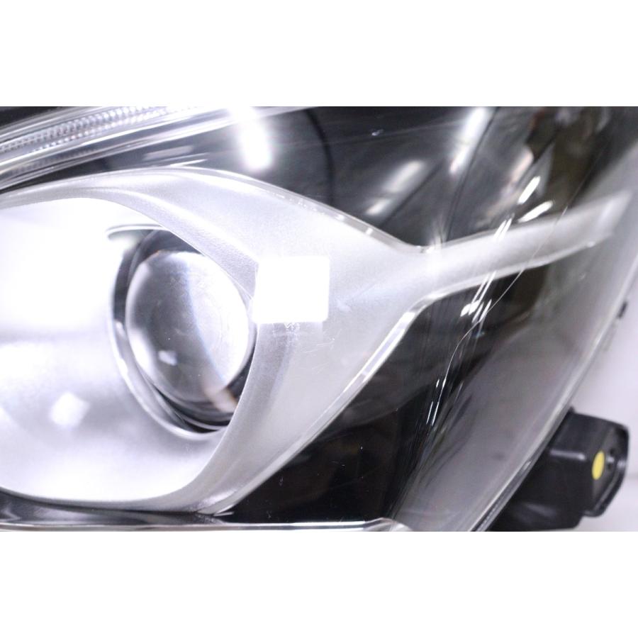 27-1593☆美品 後期 LED NCP131 ヴィッツ HV GRスポーツ☆左ヘッド 