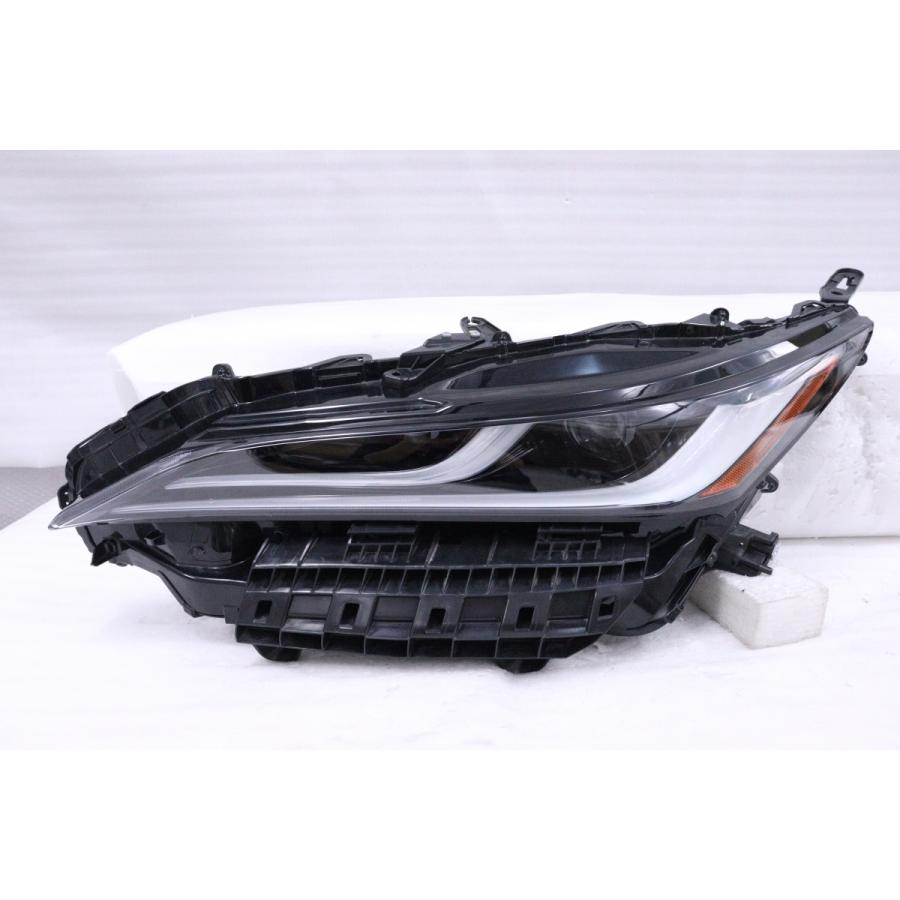 LED　MXUA80 ハリアー HV ヘッドライン　KOITO 48-233 27-1638☆美品☆LED MXUA80 ハリアー HV☆左ヘッドライト KOITO 48-233