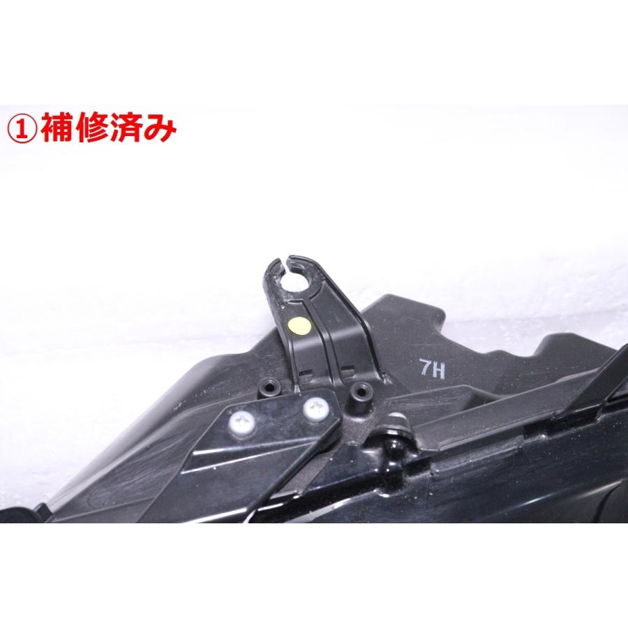 27-1638☆美品☆LED MXUA80 ハリアー HV☆左ヘッドライト KOITO 48-233