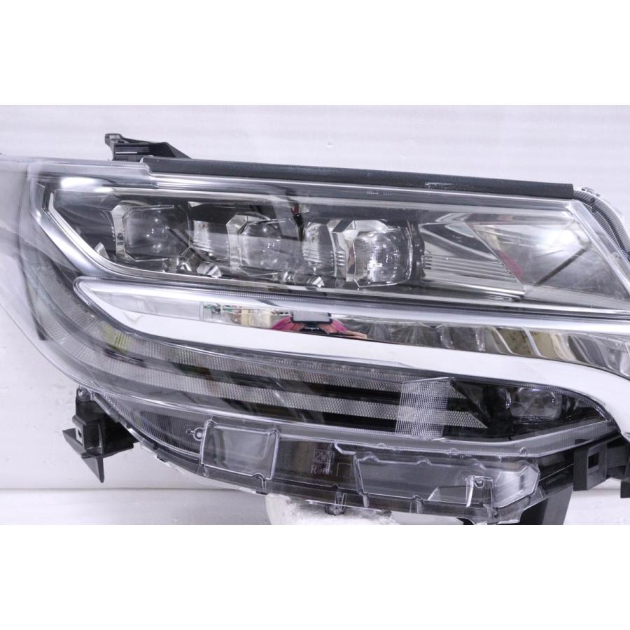 27-1709☆後期 LED AGH30W アルファード☆右ヘッドライト 3眼 AHS付