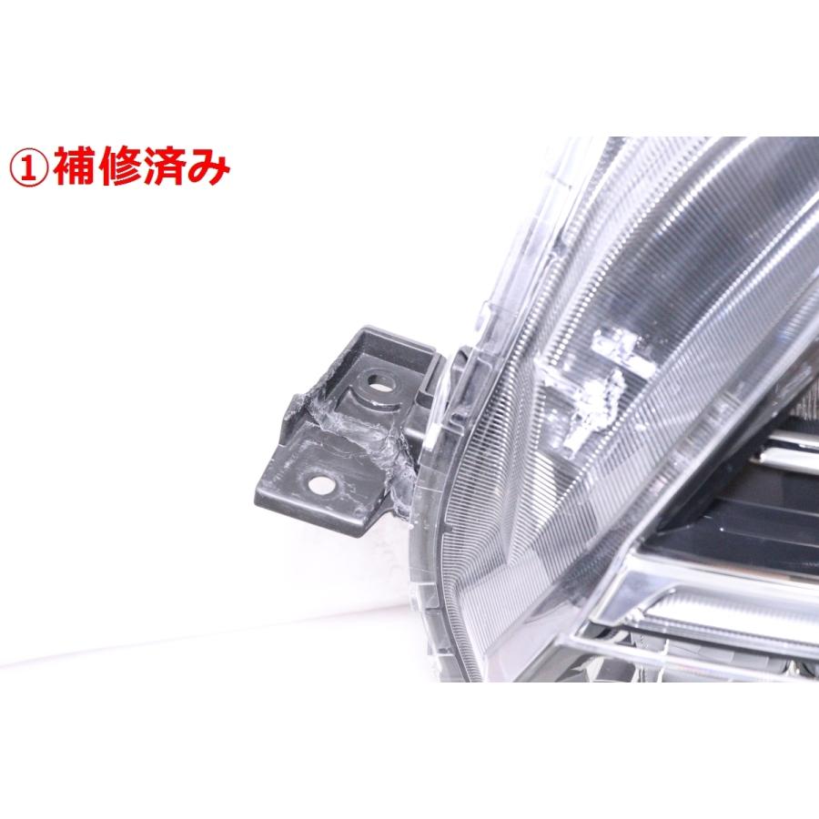 LA650S タントカスタム　ヘッドライト　左　Ｌ 27-176☆【値下】美品☆LED LA650S タントカスタム☆左ヘッドライト