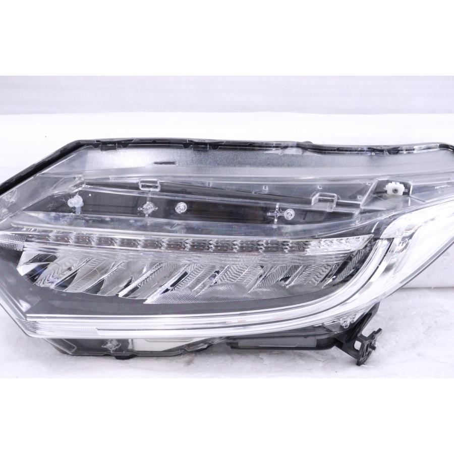 27-1828☆美品☆後期 LED RU1 ヴェゼル☆左ヘッドライト KOITO