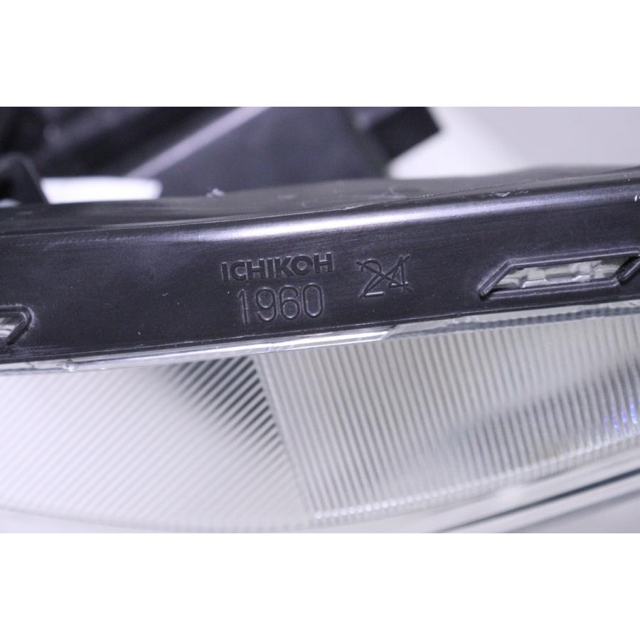 MK53S スペーシアカスタム 左ヘッドライト ICHIKOH1960#4062 28-2245☆【値下】美品☆LED MK53S スペーシアカスタム☆左