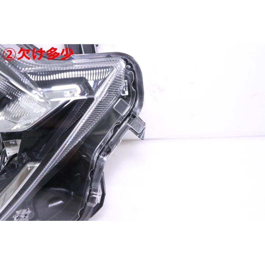 27-303☆【値下】美品 LED LA350S ミライース☆右ヘッドライト KOITO