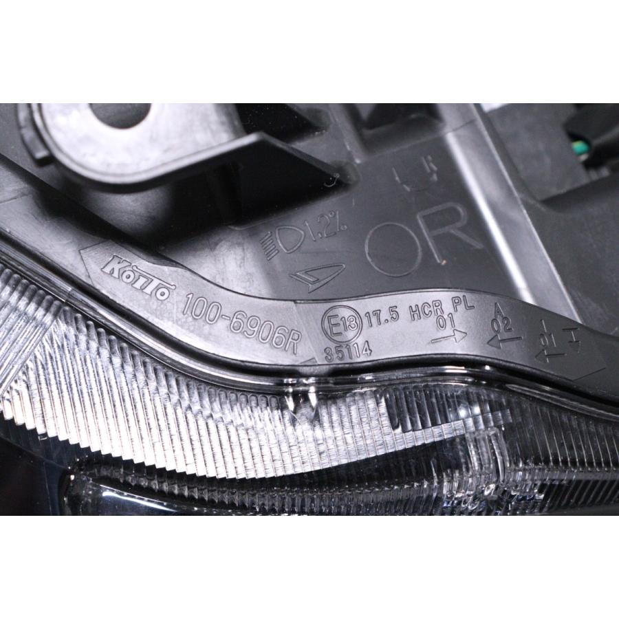 27-454☆【値下】美品 LED LA550S ミラトコット☆右ヘッドライト KOITO