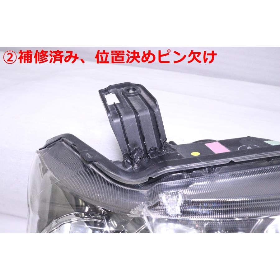 27-517☆HID JF1 N-BOXカスタム☆右ヘッドライト KOITO 100