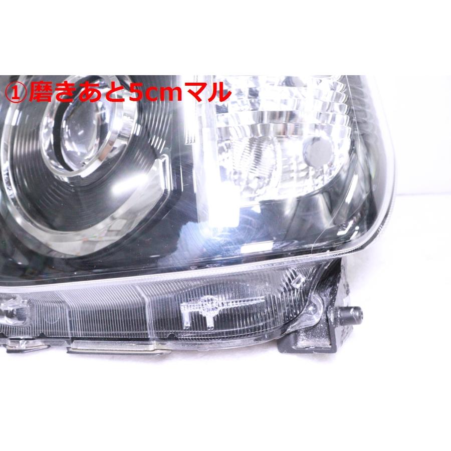 LA550S　ダイハツ　ミラトコット　ヘッドライト 28-1135☆【値下】美品☆LED LA550S ミラトコット☆左ヘッドライト