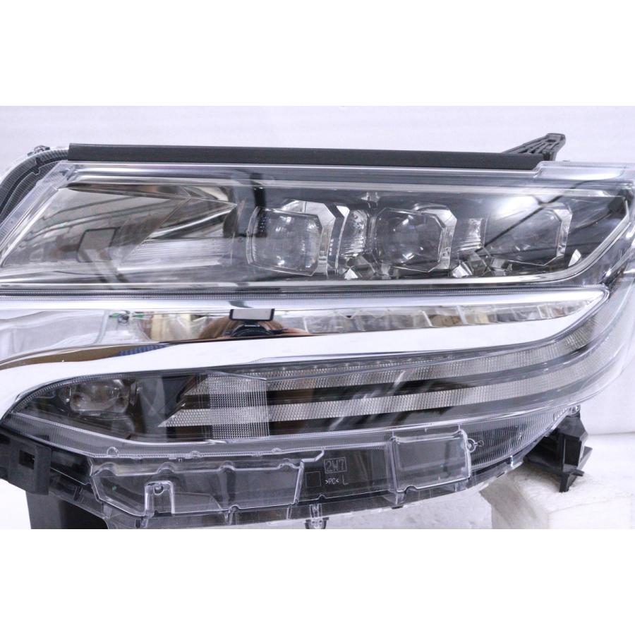28-1247☆美品☆後期 LED AGH30W アルファード☆左ヘッドライト 3眼