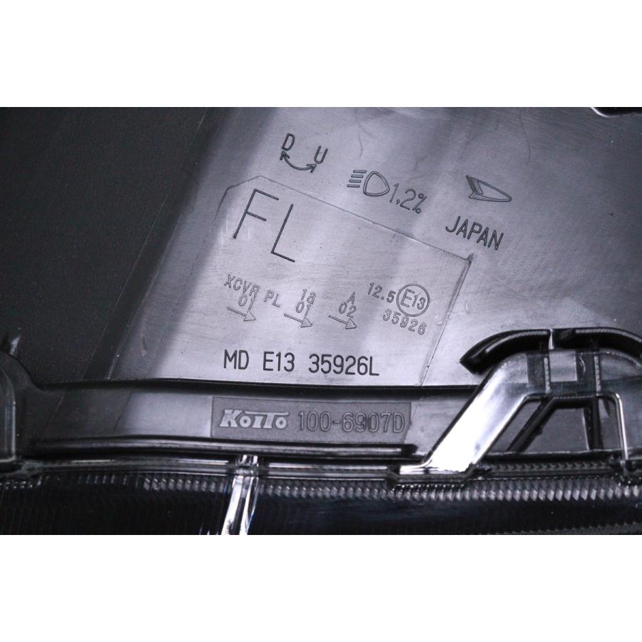 28-1349☆【値下】美品☆LED LA900S タフト☆左ヘッドライト KOITO 100