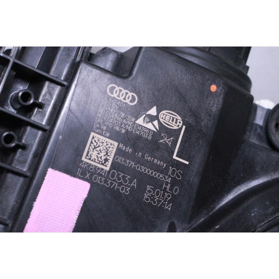 28-1409☆美品☆LED F2 アウディA7スポーツバック☆左ヘッドライト 4K8