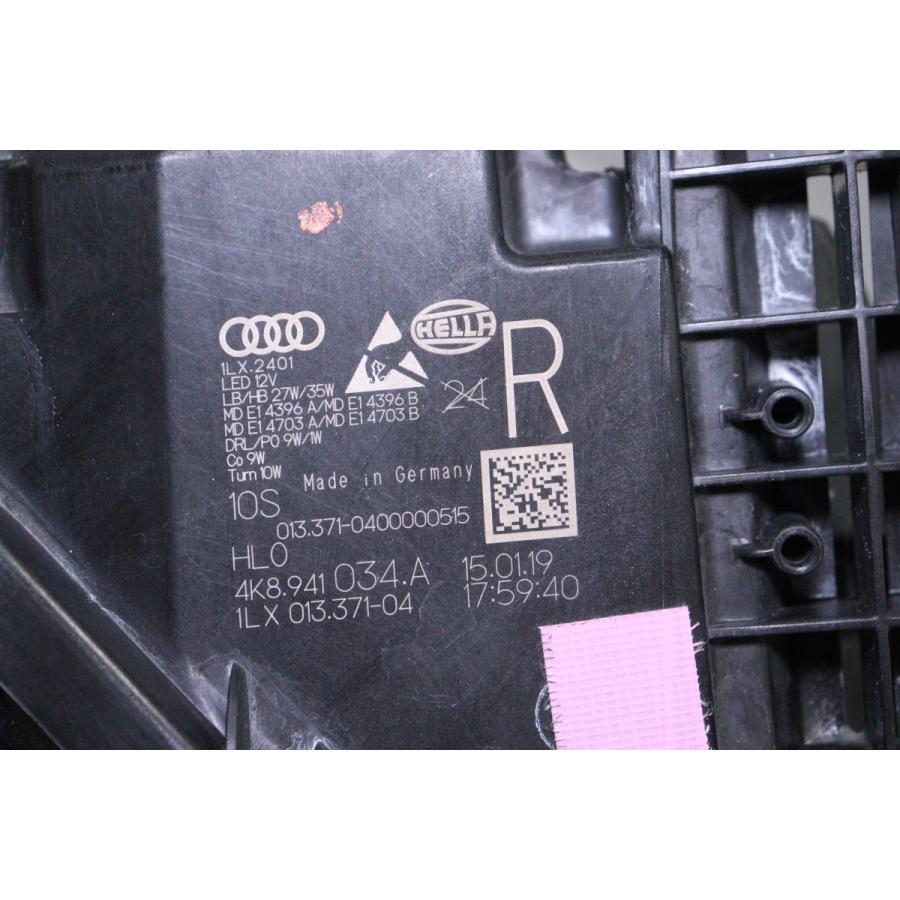 28-1439☆美品 LED F2 アウディA7スポーツバック☆右ヘッドライト 4K8