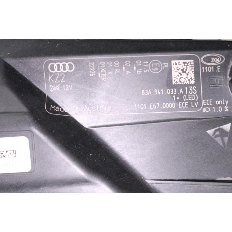 Audi　Q3 左ヘッドライト　ジャンク品 enishigo_39-471