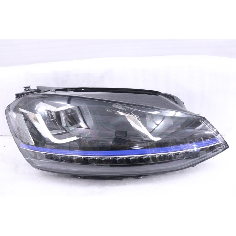 28-1513☆前期 HID 5G ゴルフ7 GTE☆右ヘッドライト 5GE 941 036