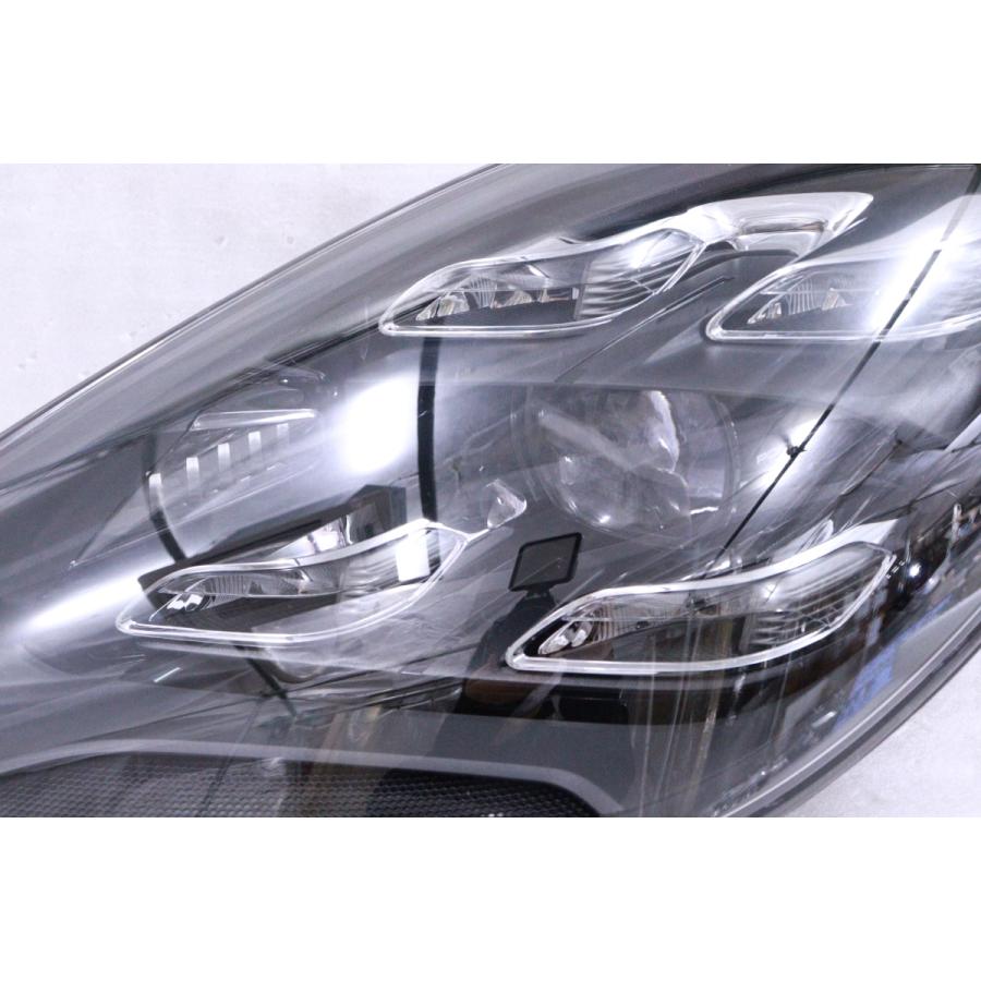 28-1542☆美品☆LED 971 パナメーラ☆左ヘッドライト 971.941.035.AA 
