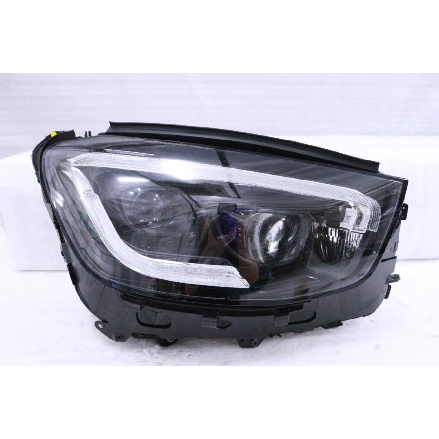 28-1564☆後期 LED X253 ベンツGLCクラス☆右ヘッドライト マルチ 