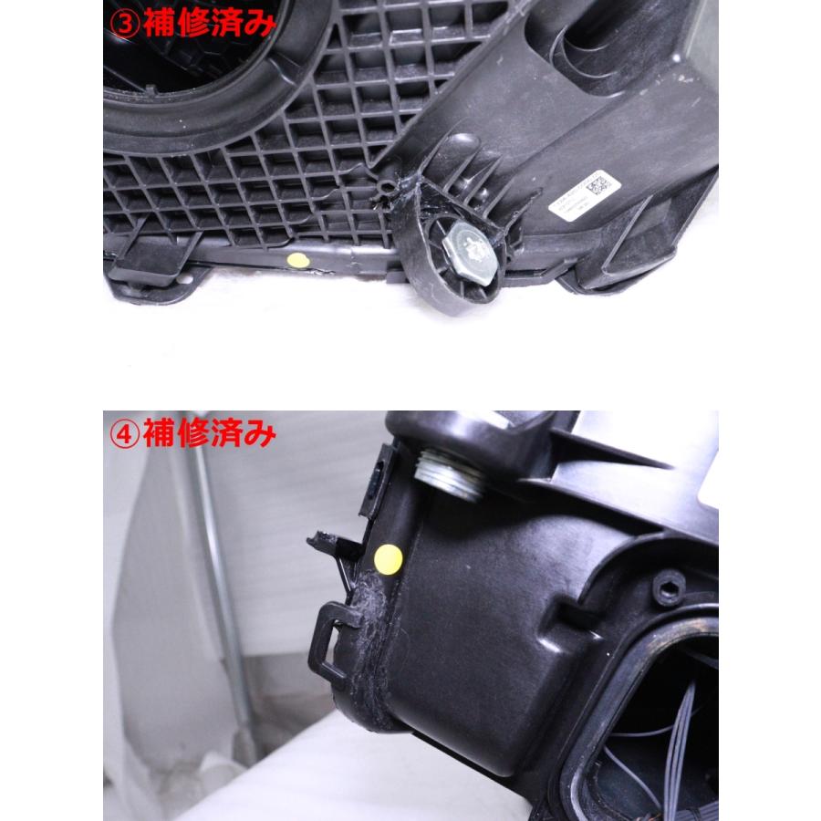 28-1564☆後期 LED X253 ベンツGLCクラス☆右ヘッドライト マルチ